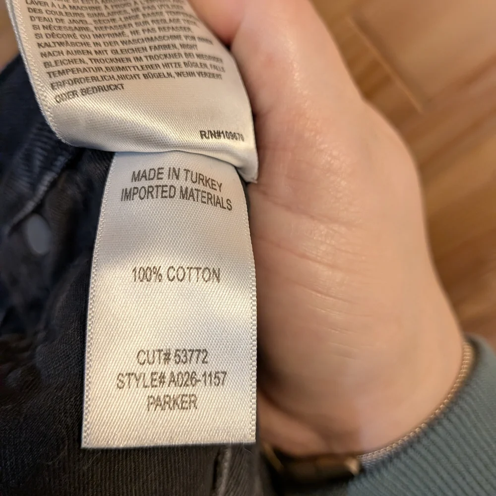 Agolde Parker Jean Shorts Size 29 - Picture 6 of 6